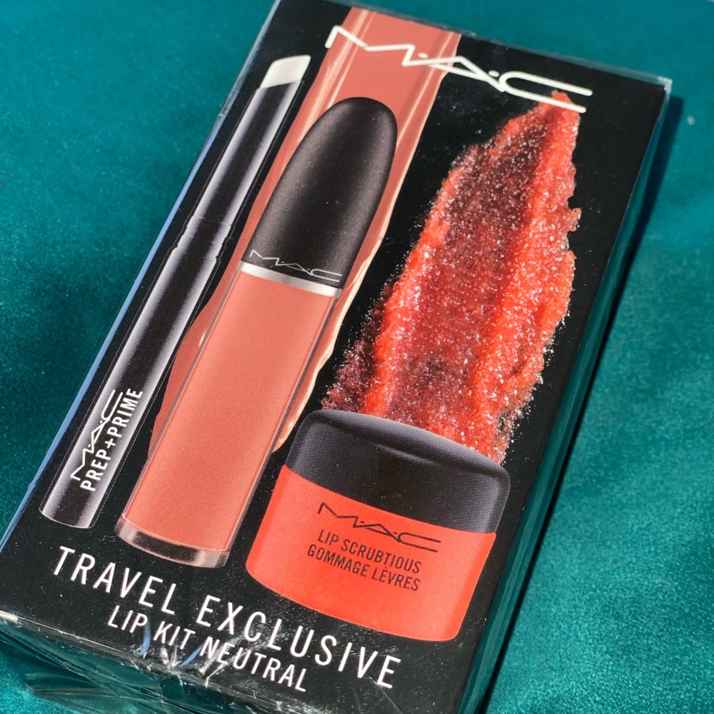 MAC Cosmetics Travel Exclusive Lip kit Neutral